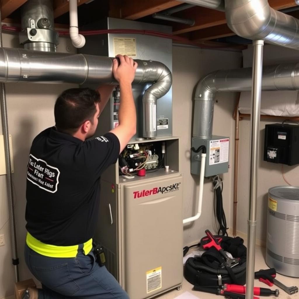 Furnace installation service in North Vancouver Furnace installation service in North Vancouver