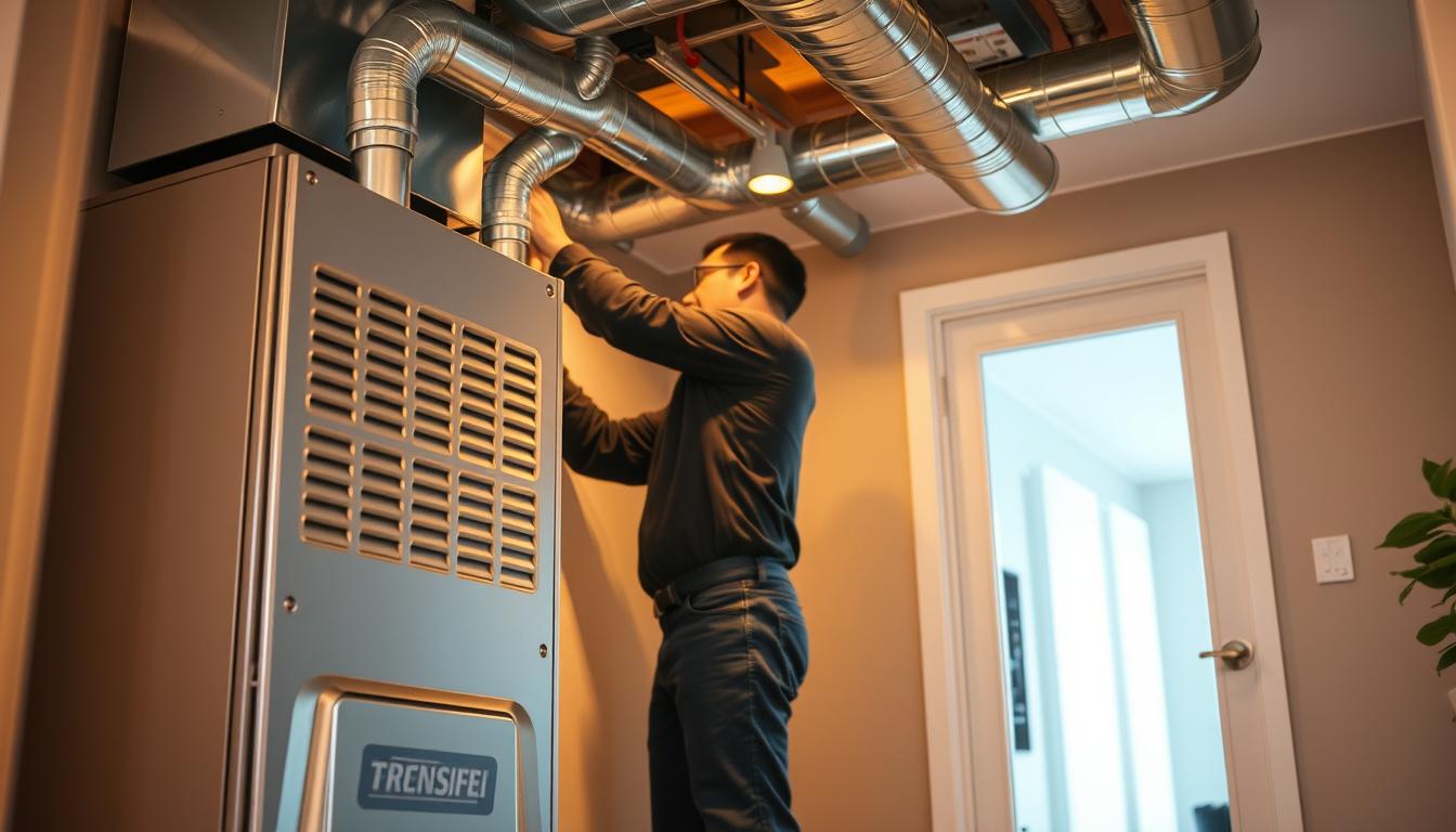 Furnace installation