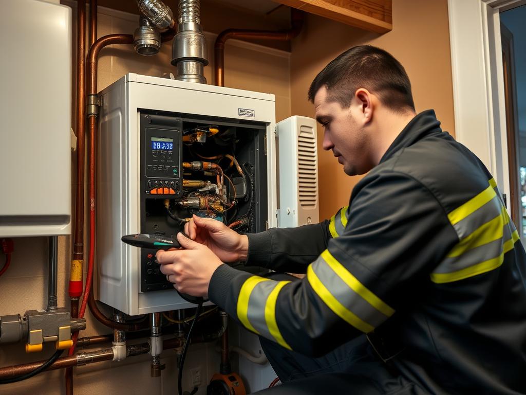 Heating system repair in North Vancouver Heating system repair in North Vancouver