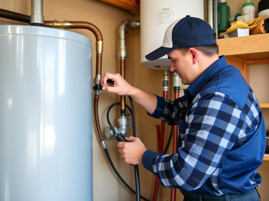 Hot water tank service in North Vancouver Hot water tank service in North Vancouver