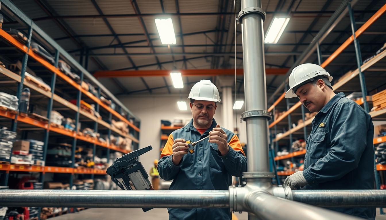 Leak detection and repair