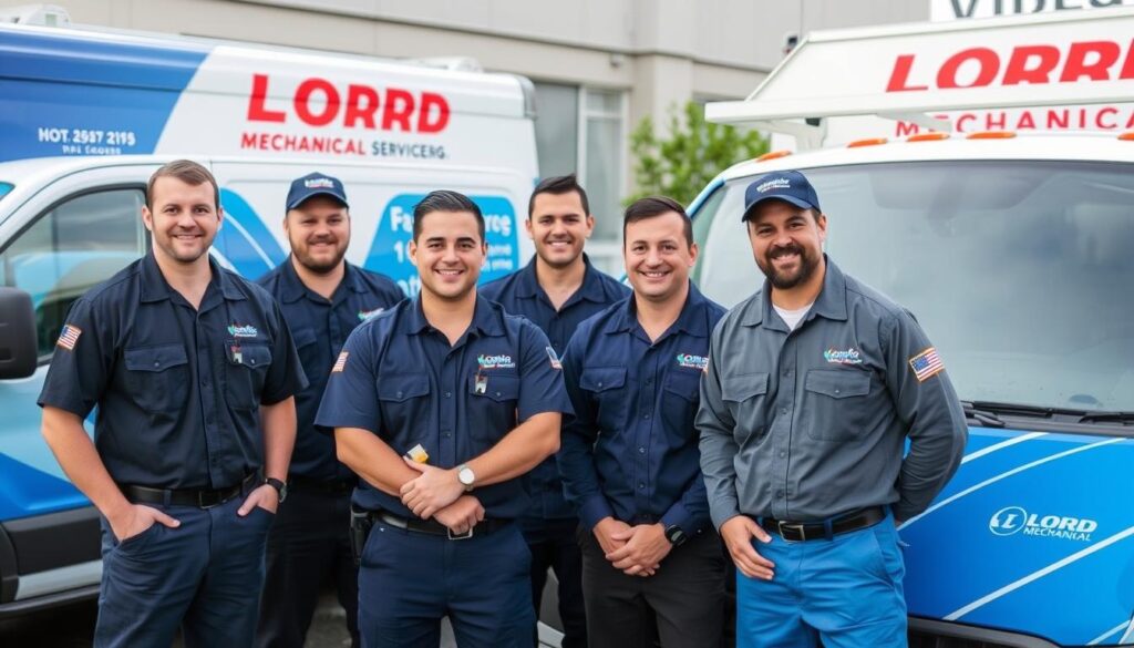 Lord Mechanical air conditioning technicians in North Vancouver Lord Mechanical air conditioning technicians in North Vancouver