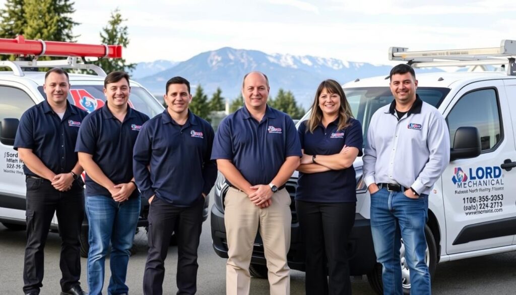 Lord Mechanical team of air filtration experts in North Vancouver Lord Mechanical team of air filtration experts in North Vancouver