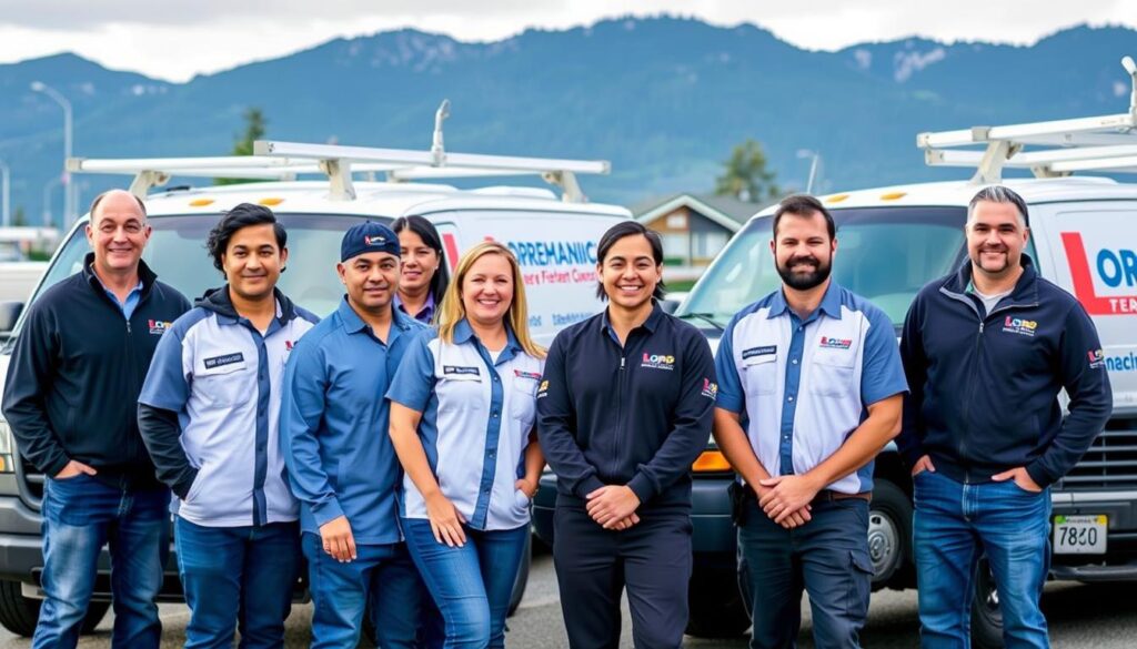 Lord Mechanical team of heat pump experts in North Vancouver