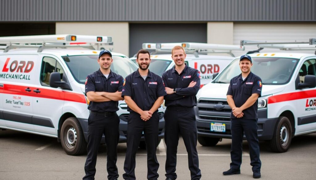 Lord Mechanical technician team providing boiler service North Vancouver Lord Mechanical technician team providing boiler service North Vancouver
