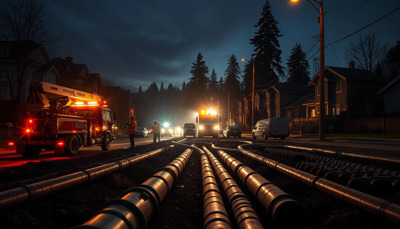 Pipe repair and replacement