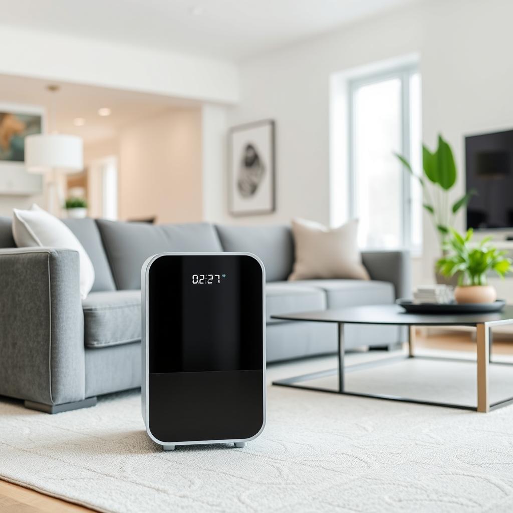 Portable air purifier for North Vancouver apartments and condos Portable air purifier for North Vancouver apartments and condos