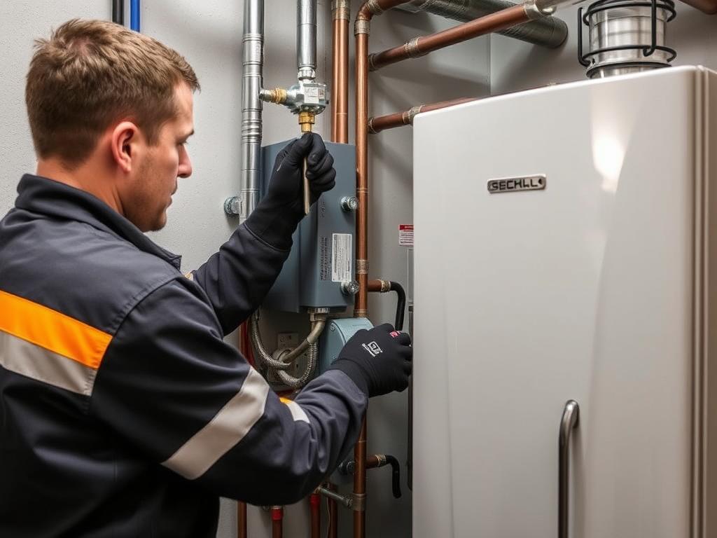 Regular boiler maintenance service North Vancouver Regular boiler maintenance service North Vancouver