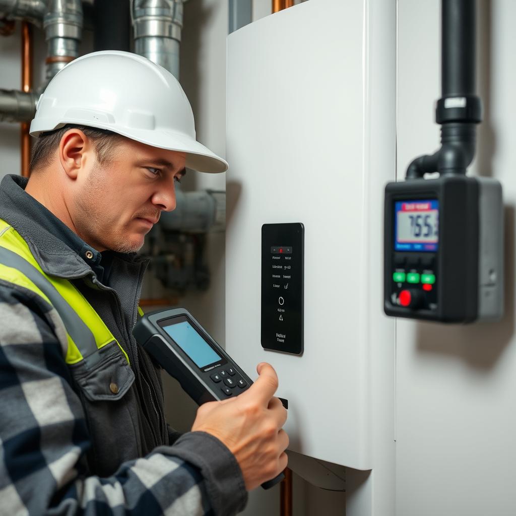 Safety inspection of boiler components Safety inspection of boiler components