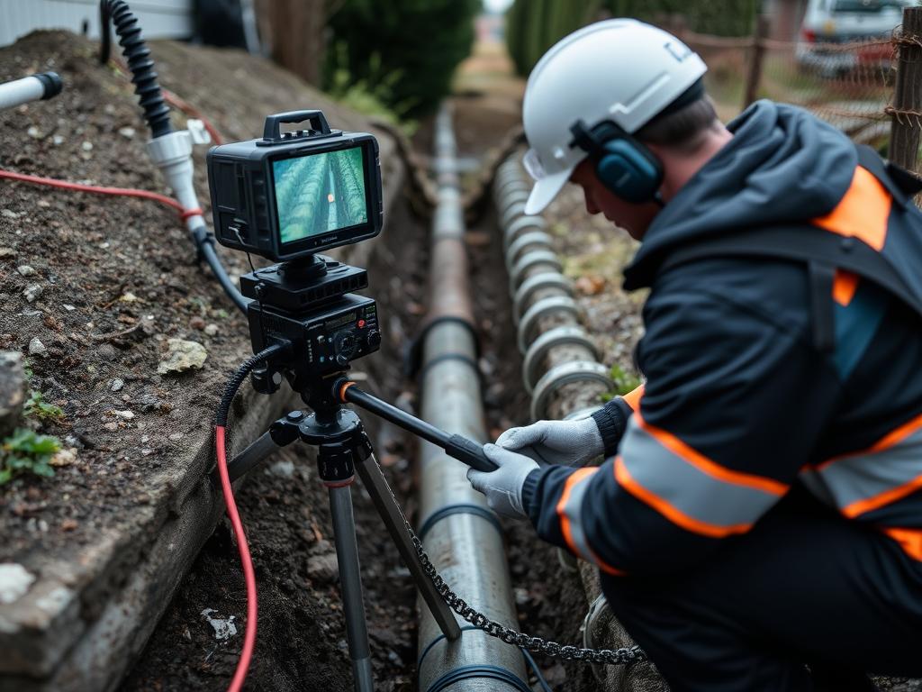 Sewer line service in North Vancouver Sewer line service in North Vancouver