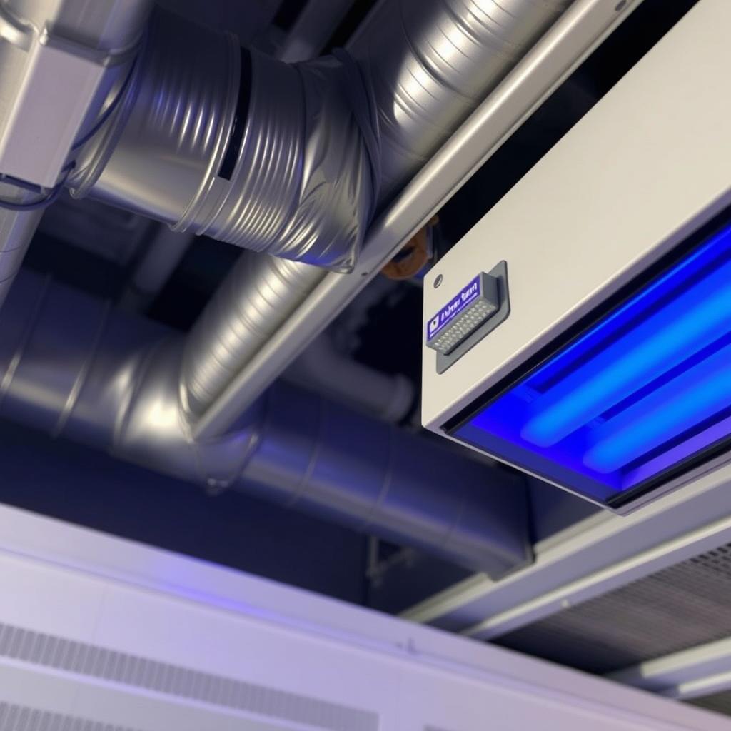 UV light air purification system for North Vancouver businesses UV light air purification system for North Vancouver businesses