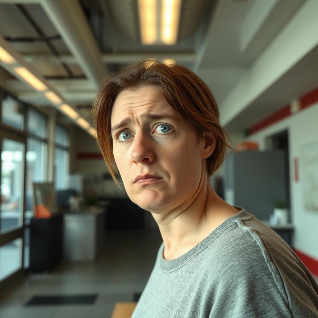 Unpleasant sewage odors inside a North Vancouver business