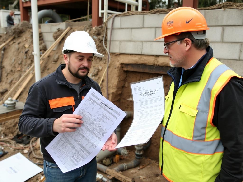 Vancouver plumbing code compliance inspection for water main replacement Vancouver plumbing code compliance inspection for water main replacement