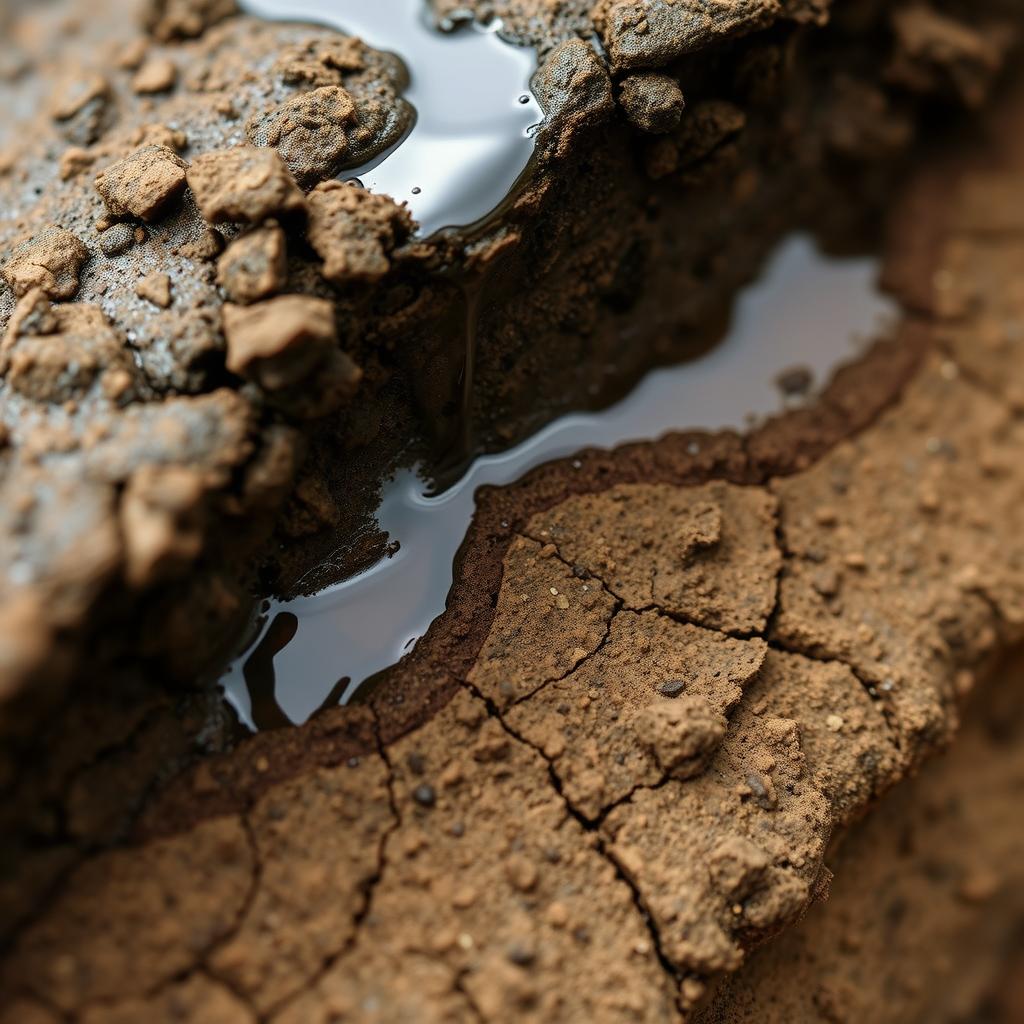 Vancouver's clay-rich soil that retains water and puts pressure on foundations Vancouver's clay-rich soil that retains water and puts pressure on foundations