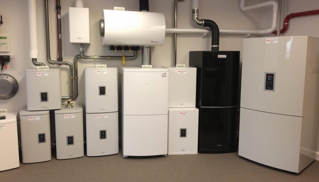 Various types of boilers serviced in North Vancouver Various types of boilers serviced in North Vancouver