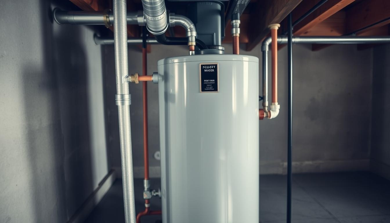 Water heater installation