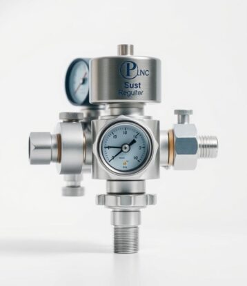 Water pressure regulation