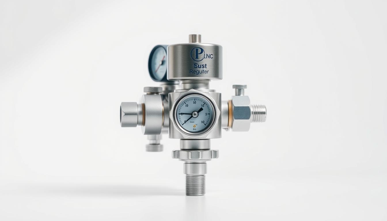 Water pressure regulation