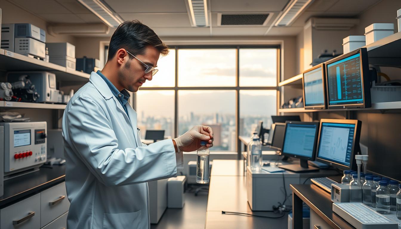 Water quality testing