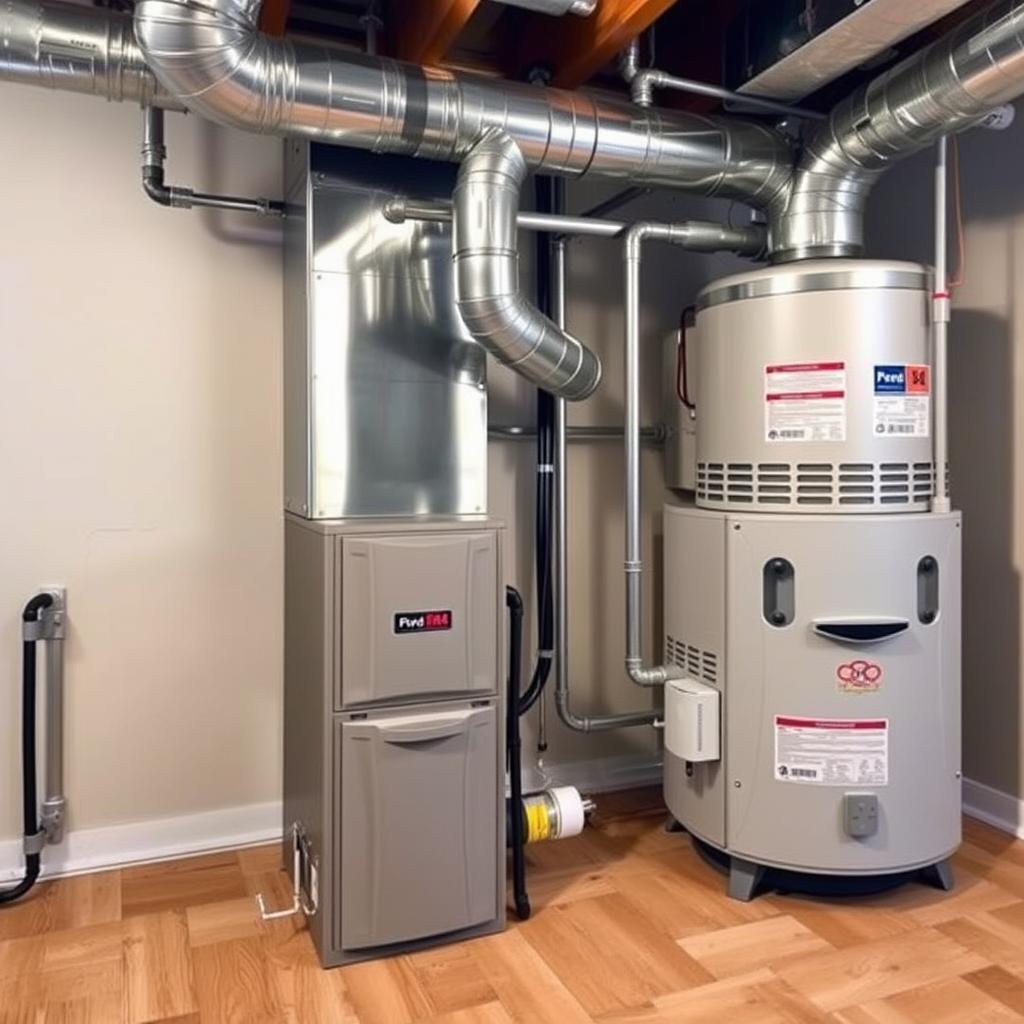 Whole-home air filtration system installation in North Vancouver Whole-home air filtration system installation in North Vancouver