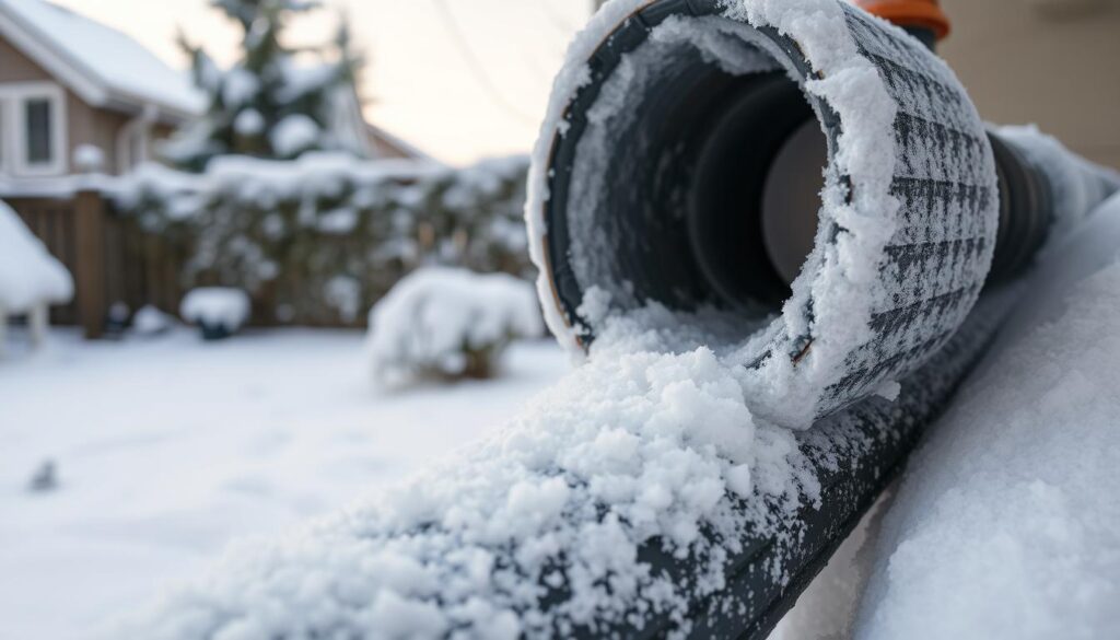 cold-weather resistance for water lines