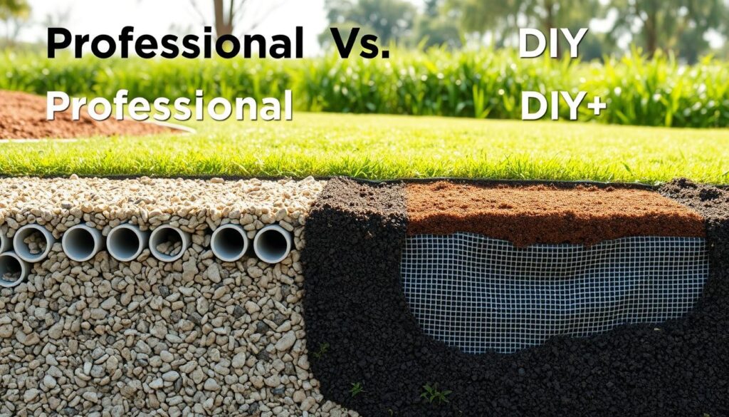 drain tile installation comparison drain tile installation comparison