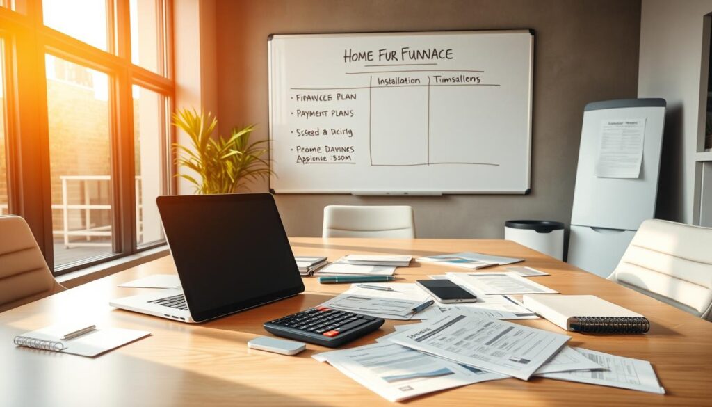 financing and timelines