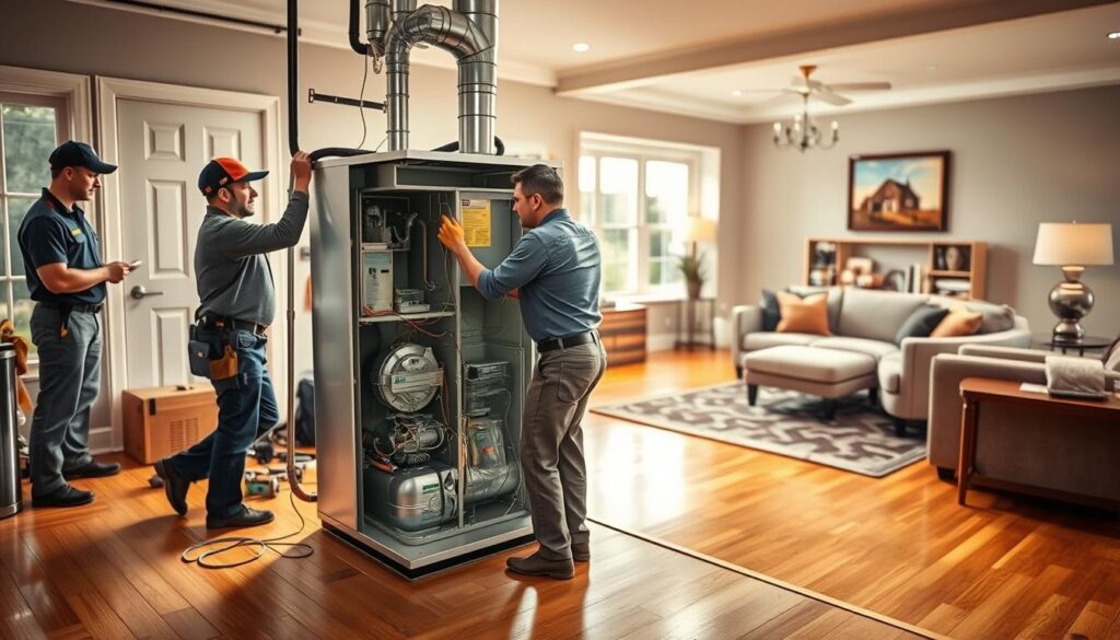 installation process