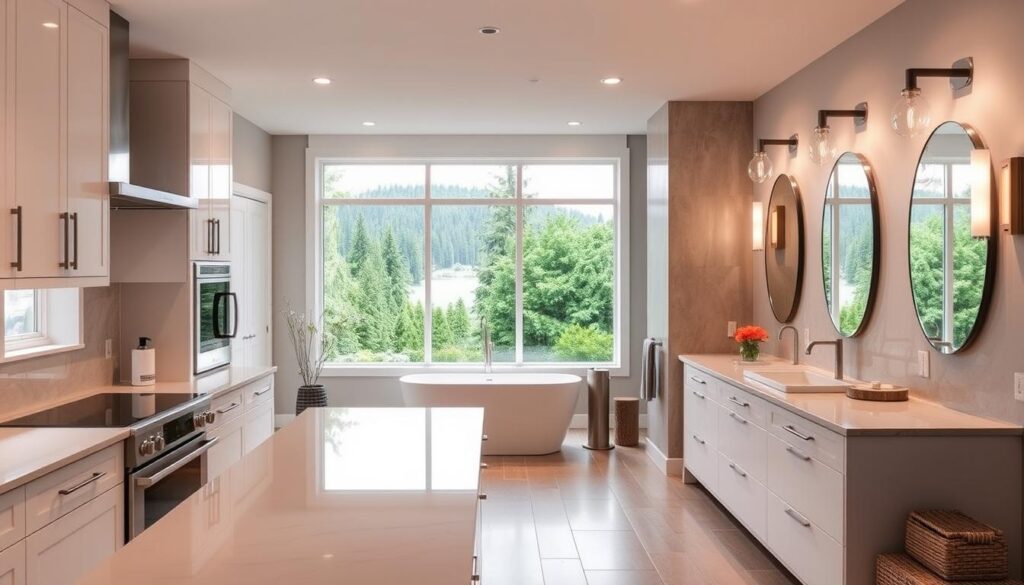 kitchen bathroom projects