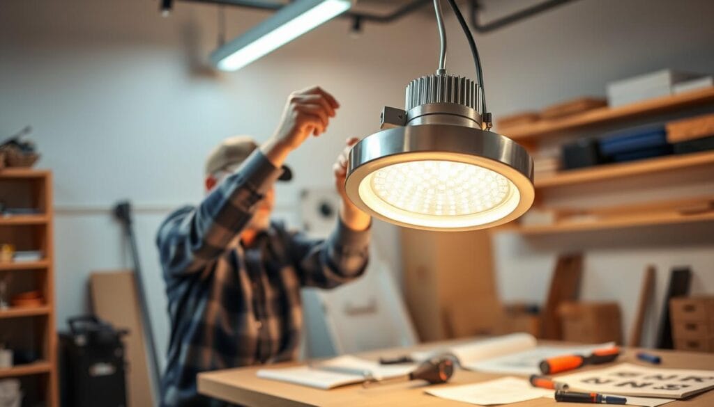 light fixture installation light fixture installation