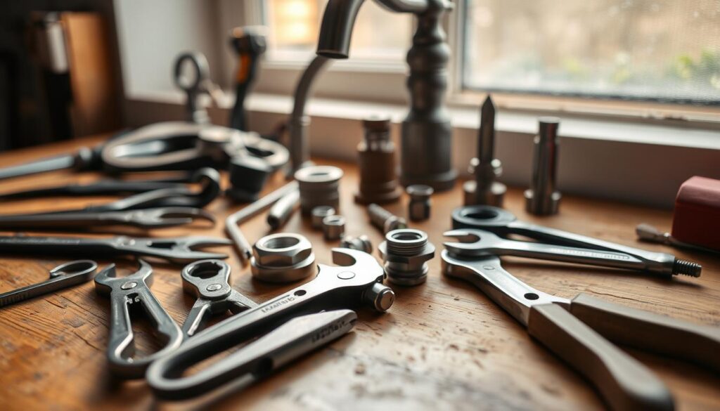 repair tools for faucet