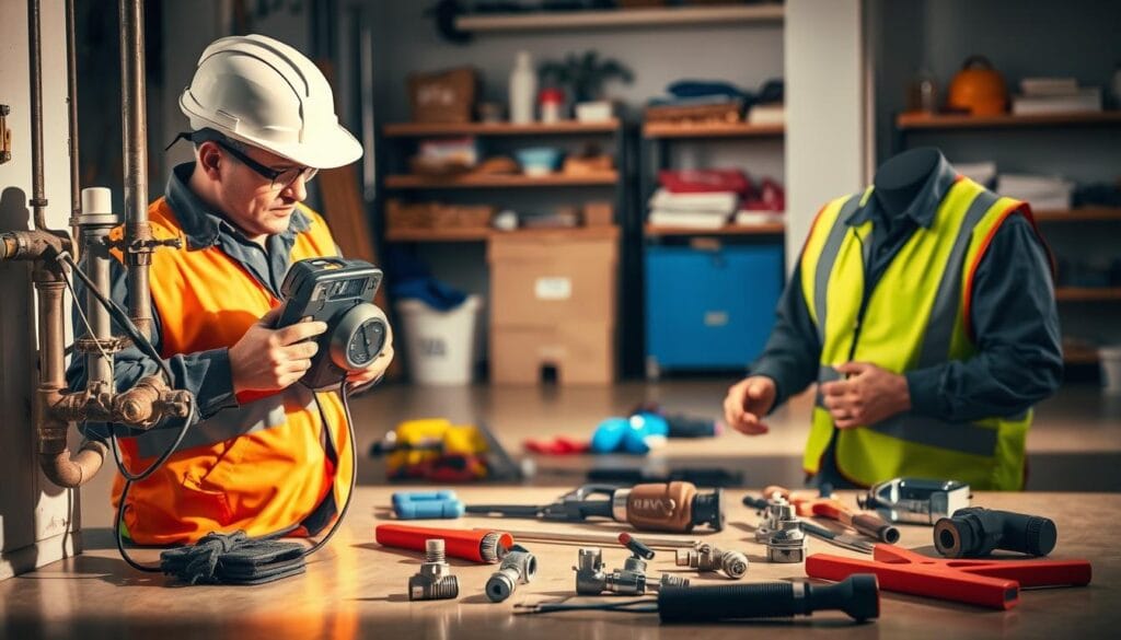 step-by-step leak detection