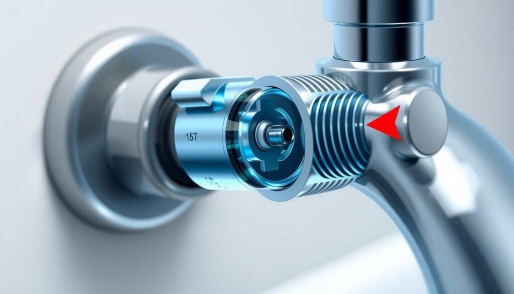 vacuum breaker installation