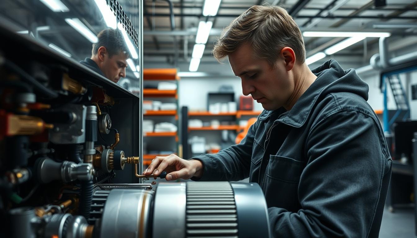 Boiler repair services