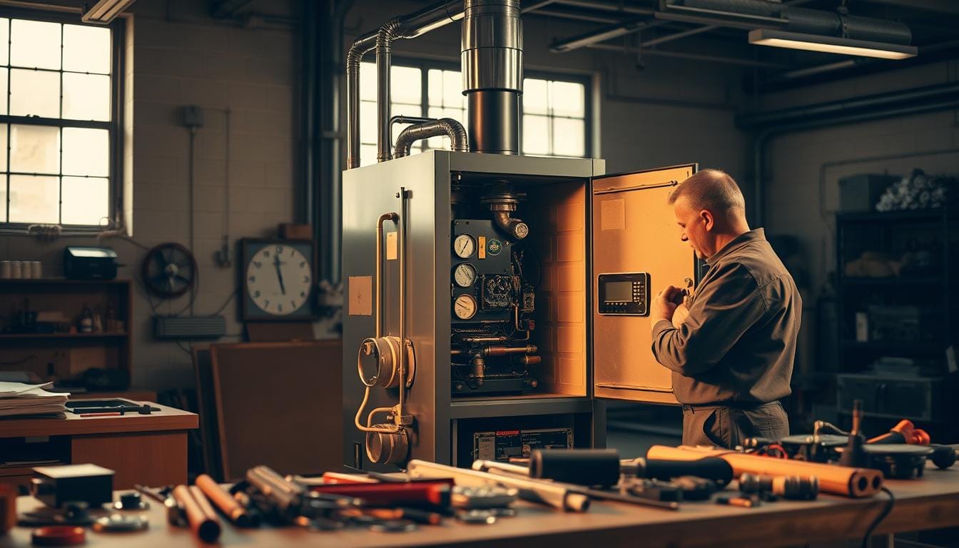 Furnace troubleshooting & repair