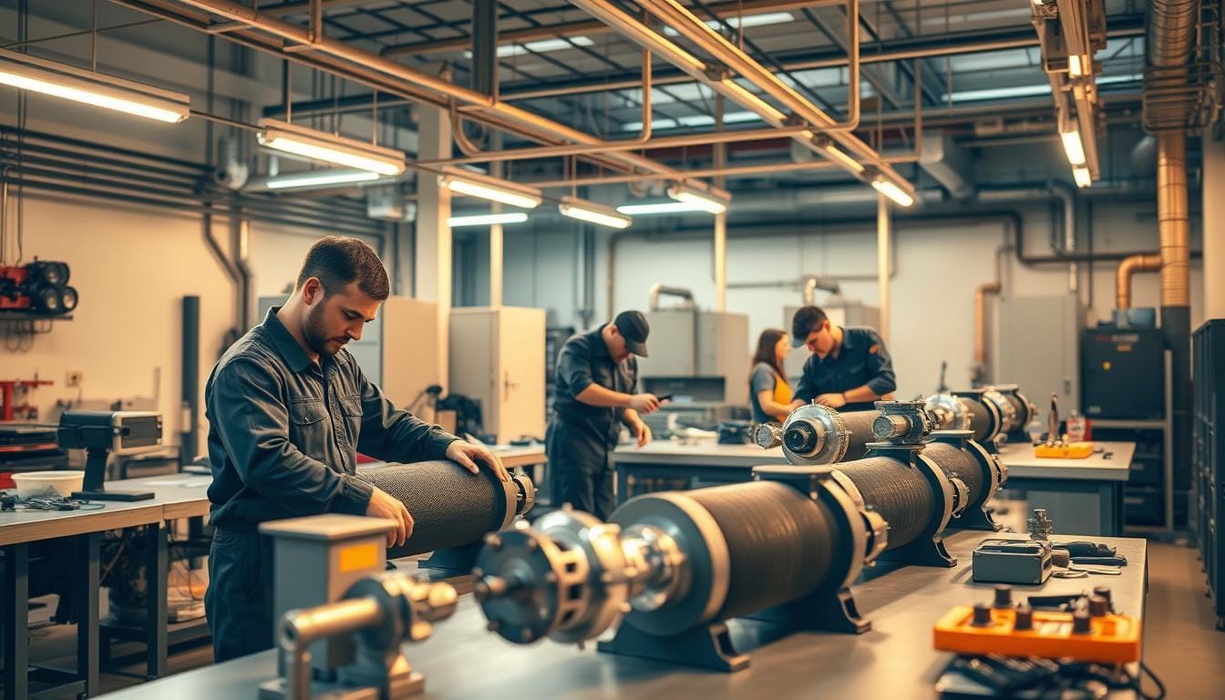 Heat exchanger services