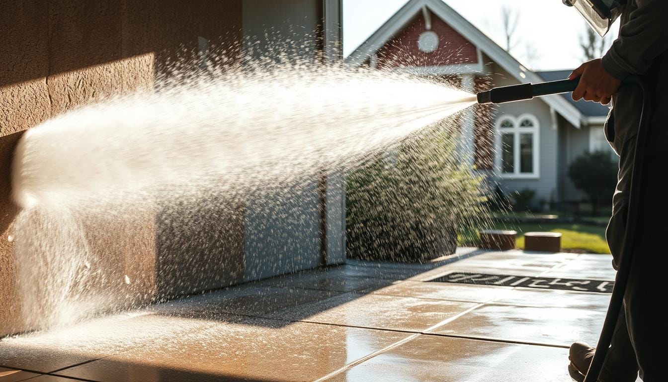 High-pressure water jetting