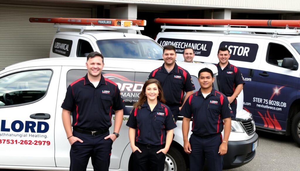 Lord Mechanical Plumbing Heating and Drainage services team in West Vancouver Lord Mechanical Plumbing Heating and Drainage services team in West Vancouver