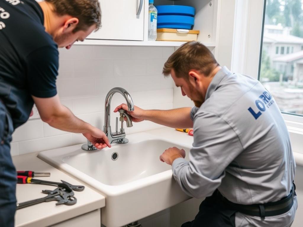 Plumbing repair service by Lord Mechanical in West Vancouver Plumbing repair service by Lord Mechanical in West Vancouver