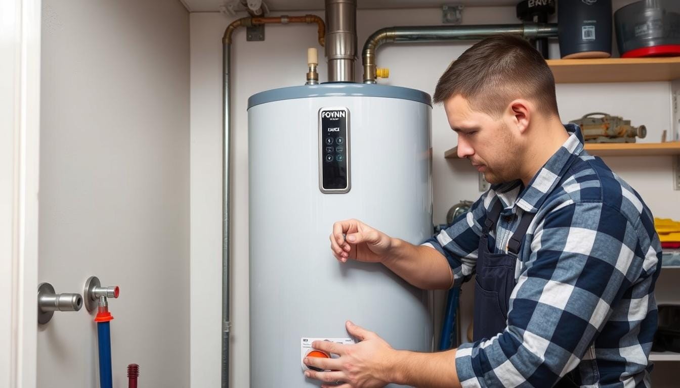 Water heater maintenance