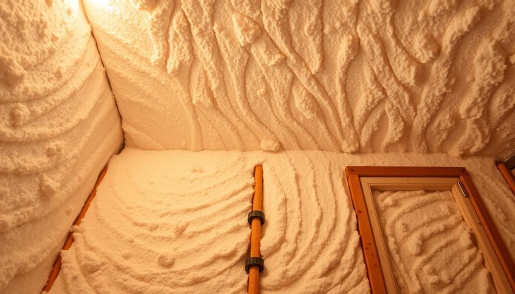 air sealing insulation