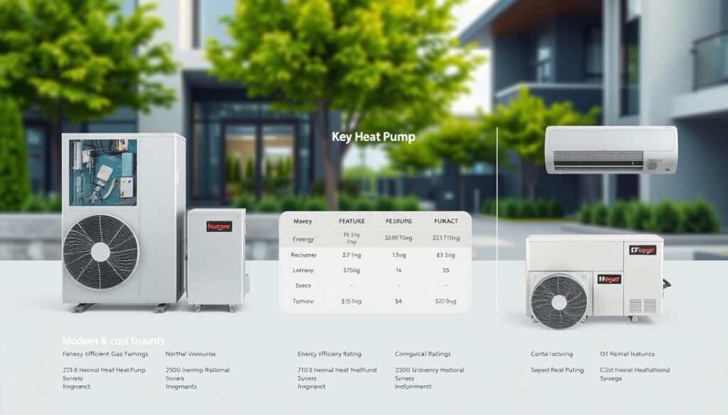 heat pump comparison