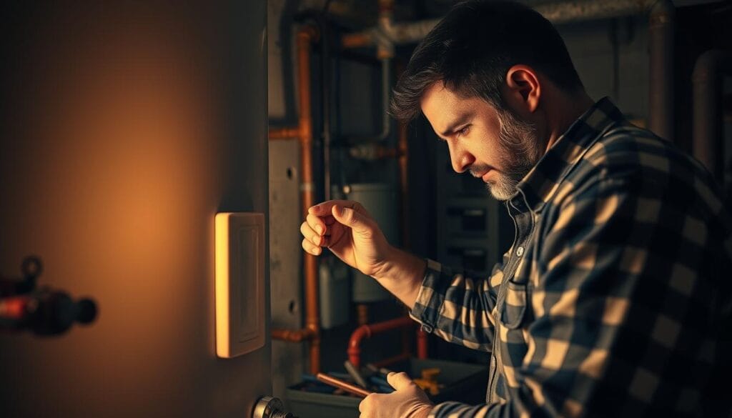 hot water troubleshooting