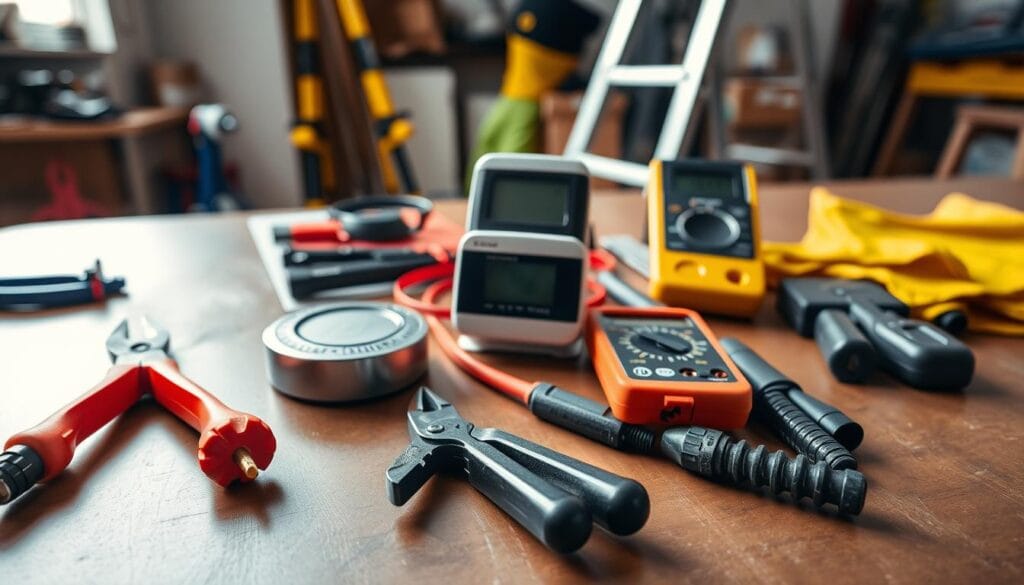 tools and safety prep for thermostat tools and safety prep for thermostat