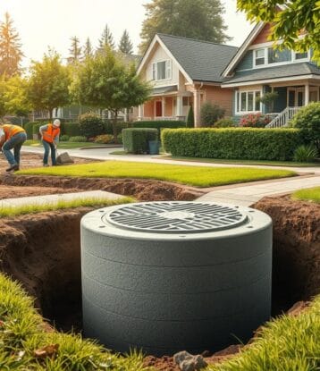 Catch basin installation