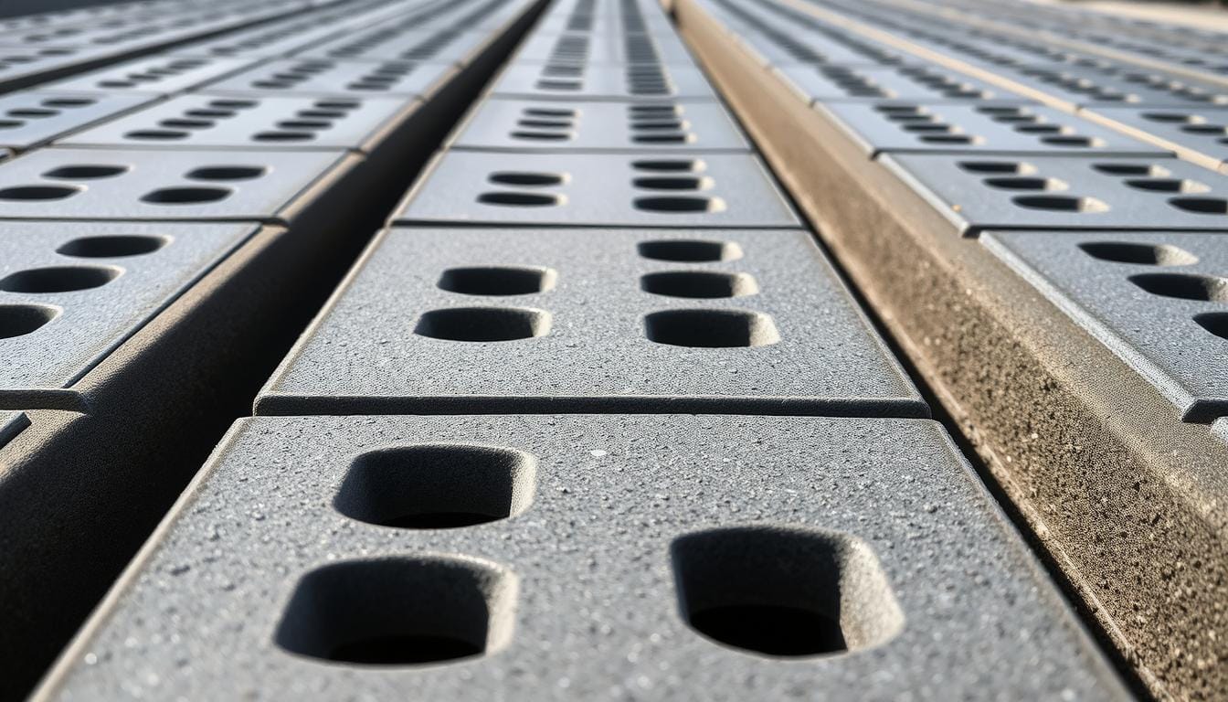 Drain tile installation