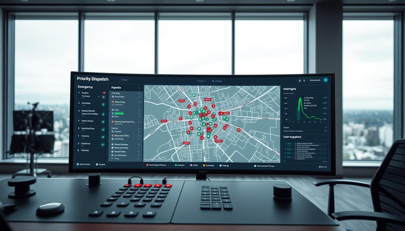 Emergency service with priority response