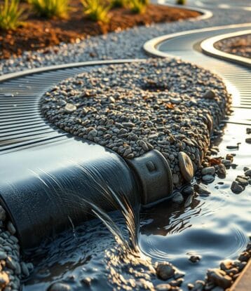French drain systems