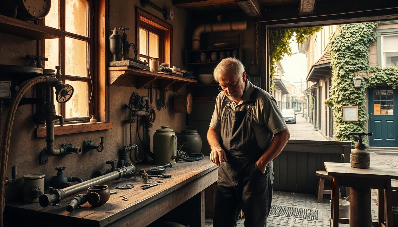 Olde Caulfeild Plumber