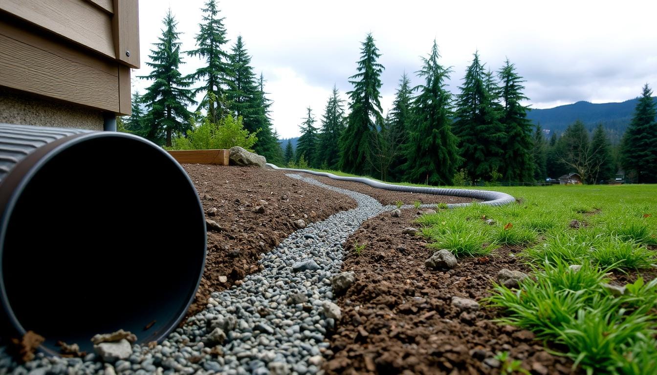 Perimeter drainage solutions